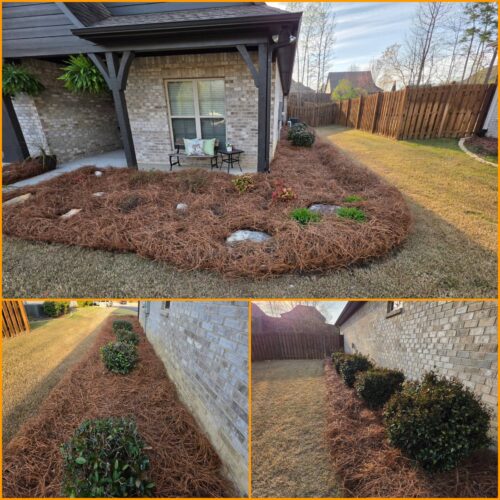 Birminghams Best Pine Straw Store For Sale Delivery & Installation - Pine Straw Heroes