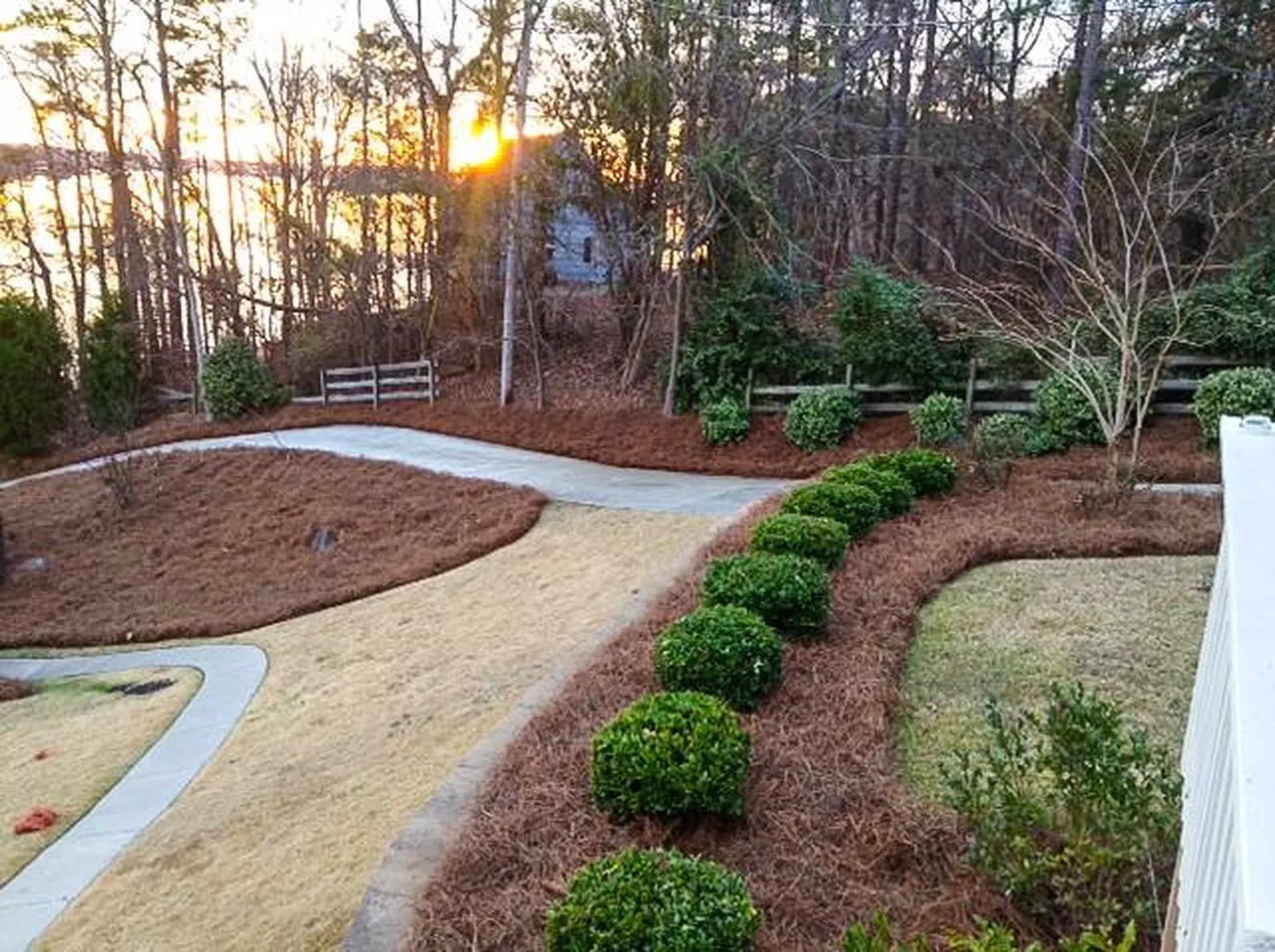 Brightening Your Birmingham Yard This Winter With Fresh Pine Straw - Pine Straw Heroes